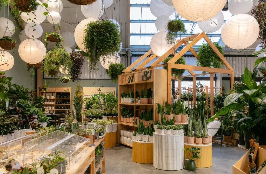 Kings Plant Barn Store Fit Out