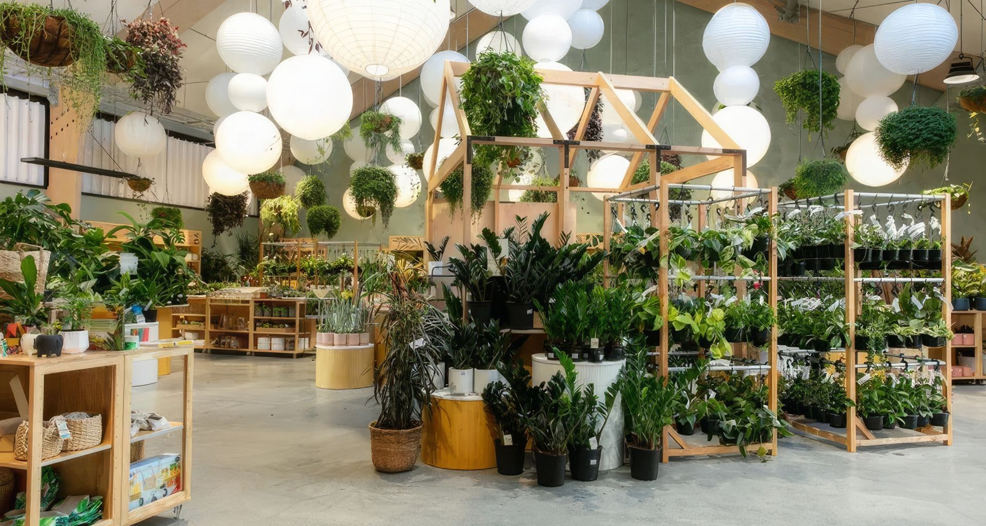 Kings Plant Barn Store Fit Out banner