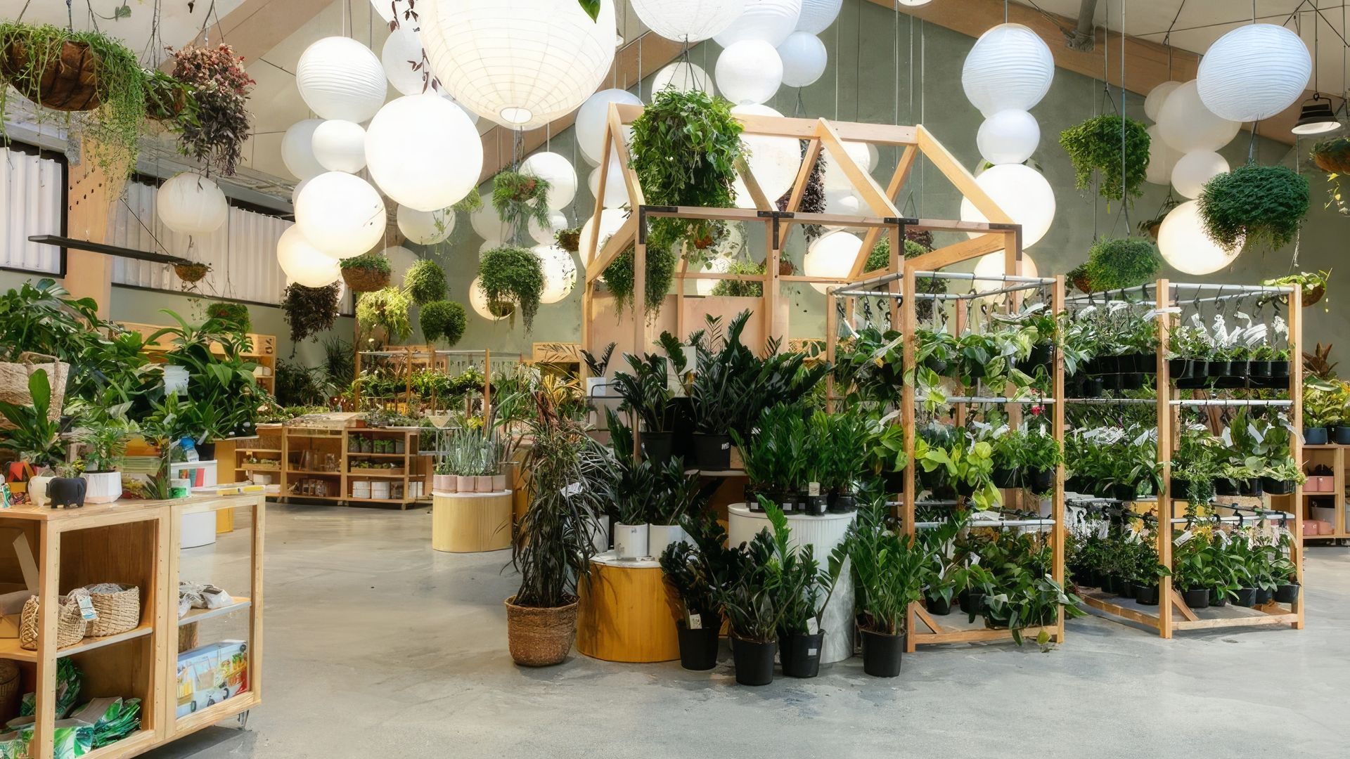 Kings Plant Barn Store Fit Out banner