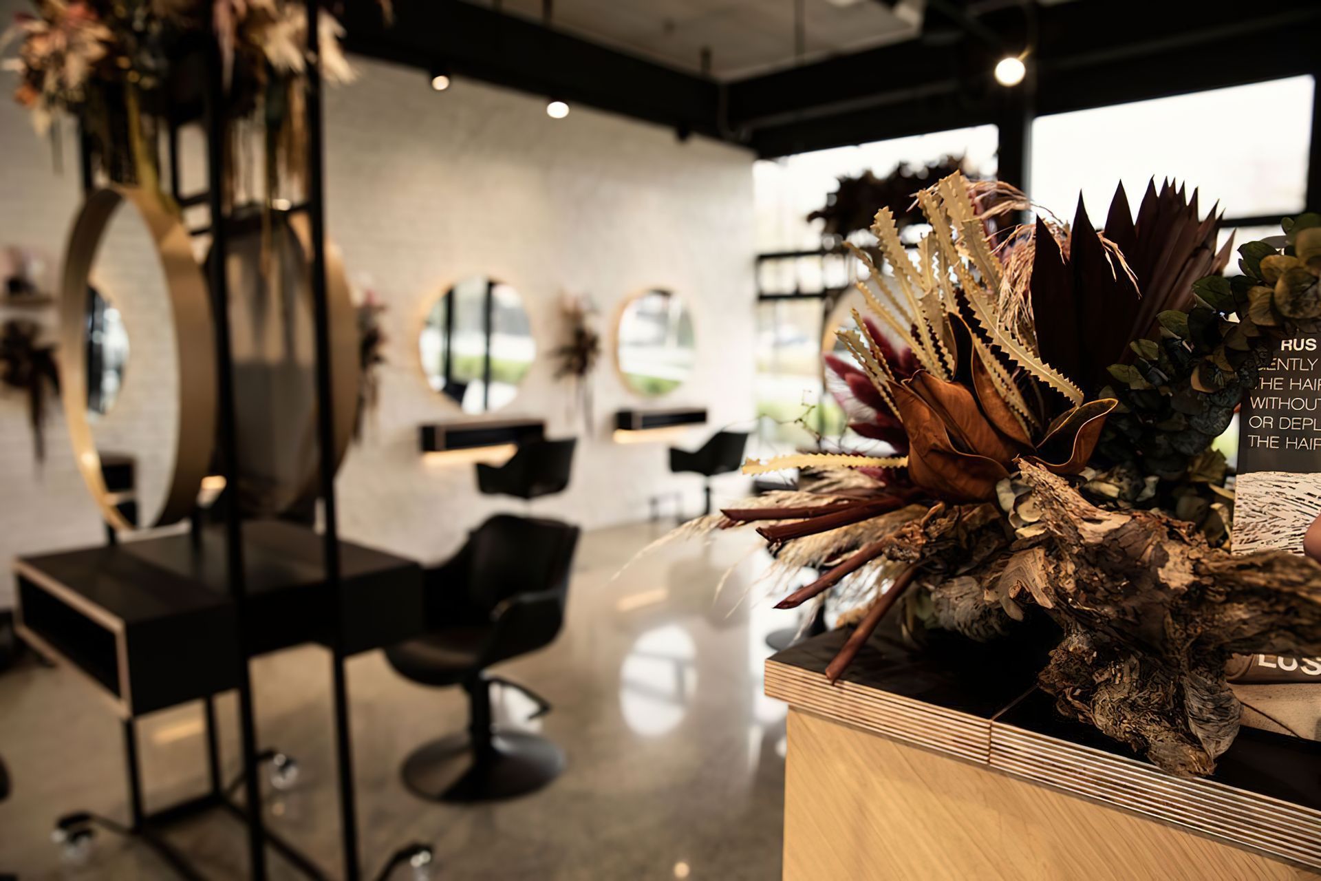 Aneia Warner Salon