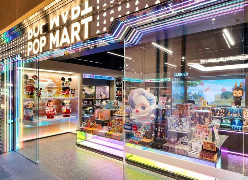 Pop Mart Global - Smithfield Sydney