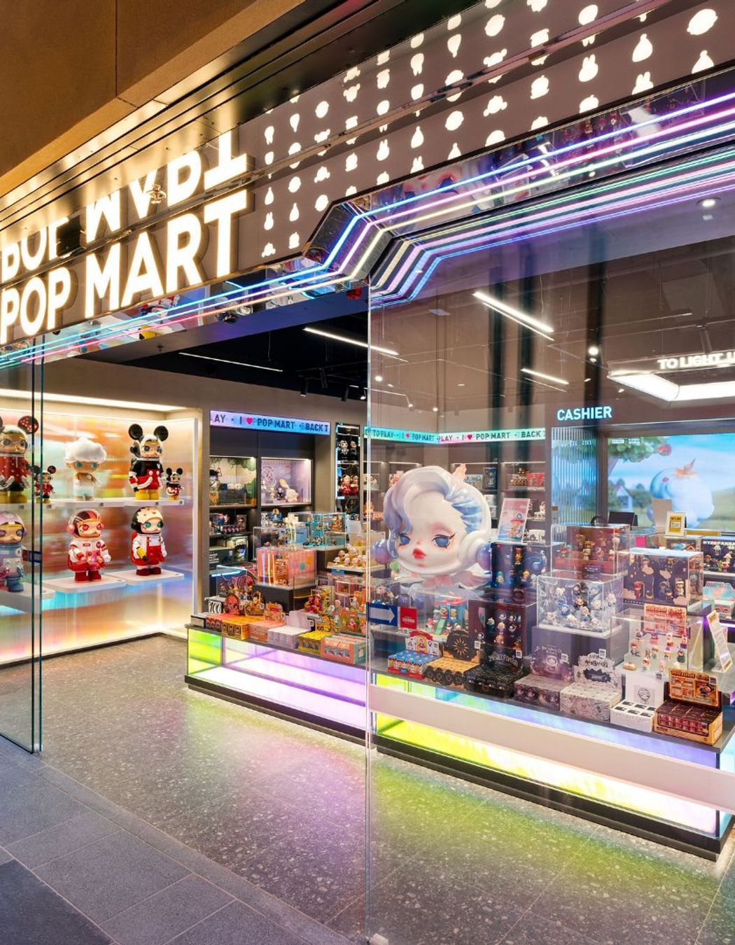 Pop Mart Global - Smithfield Sydney