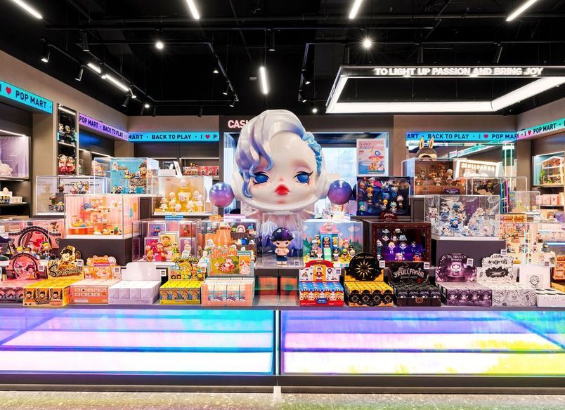 Pop Mart Global - Smithfield Sydney