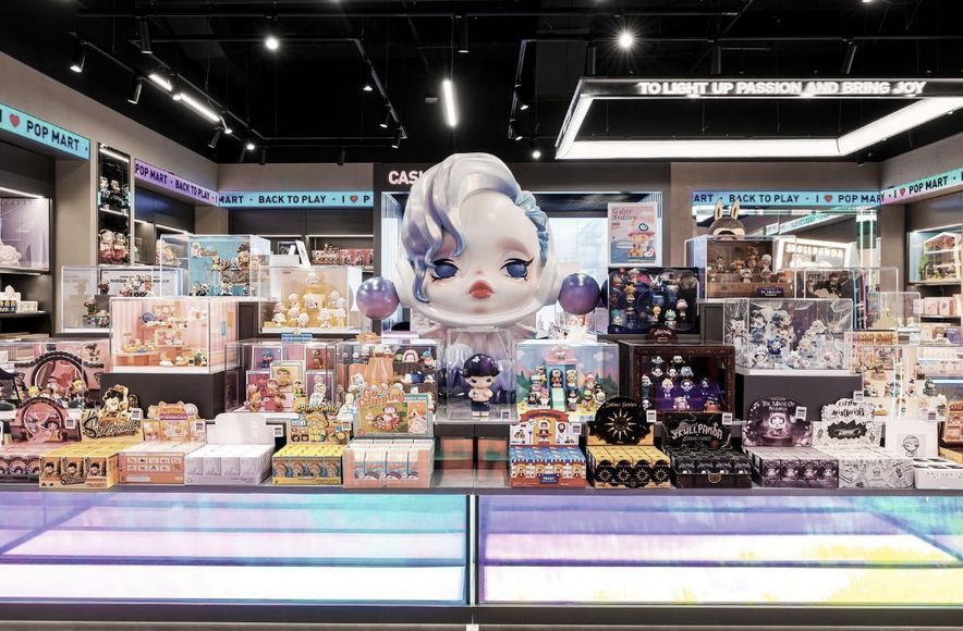 Pop Mart Global - Smithfield Sydney