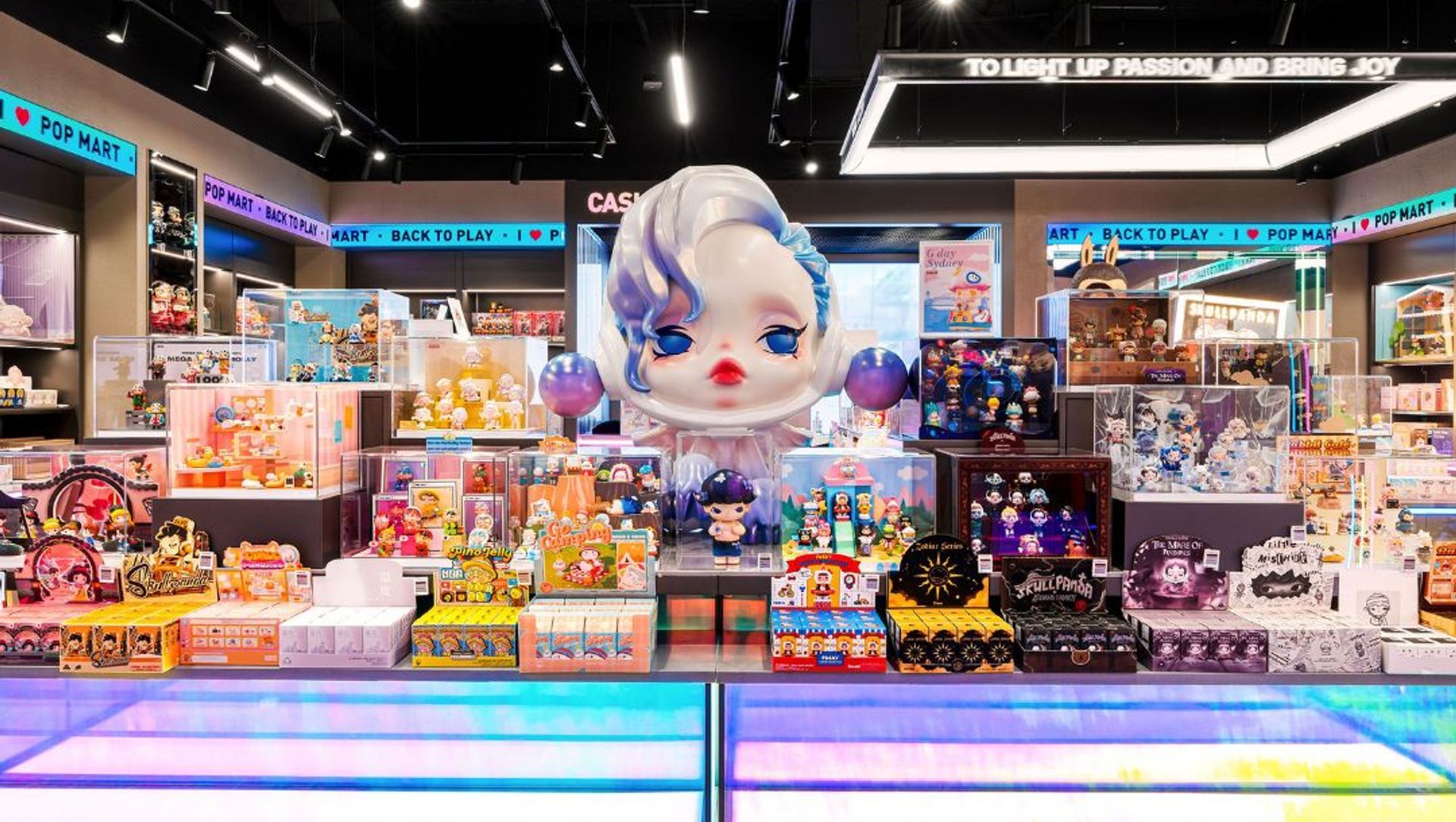 Pop Mart Global - Smithfield Sydney banner