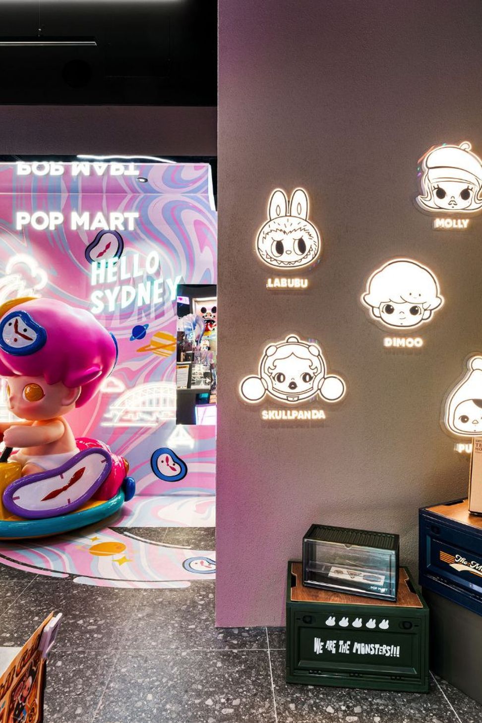 Pop Mart Global - Smithfield Sydney