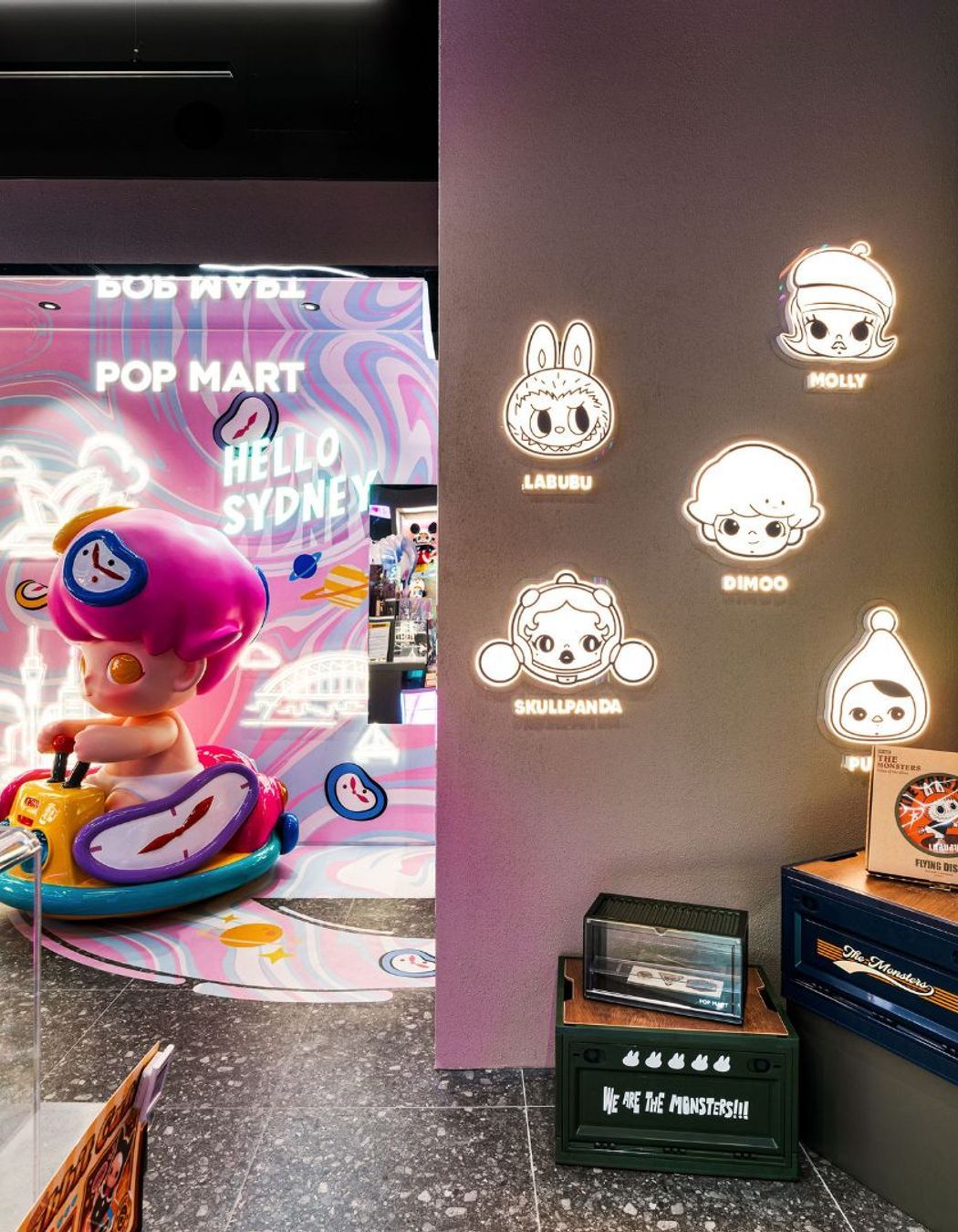 Pop Mart Global - Smithfield Sydney
