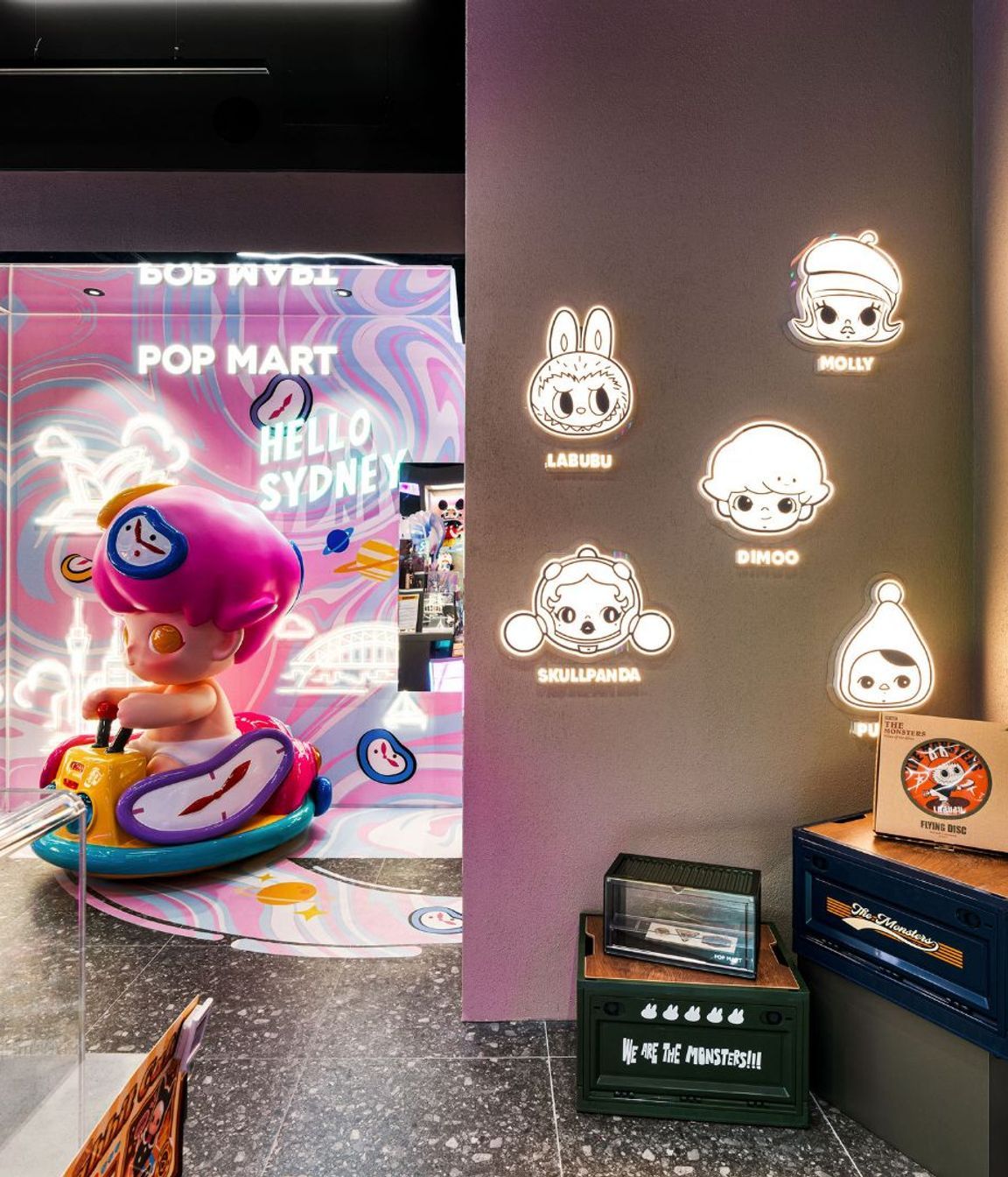 Pop Mart Global - Smithfield Sydney