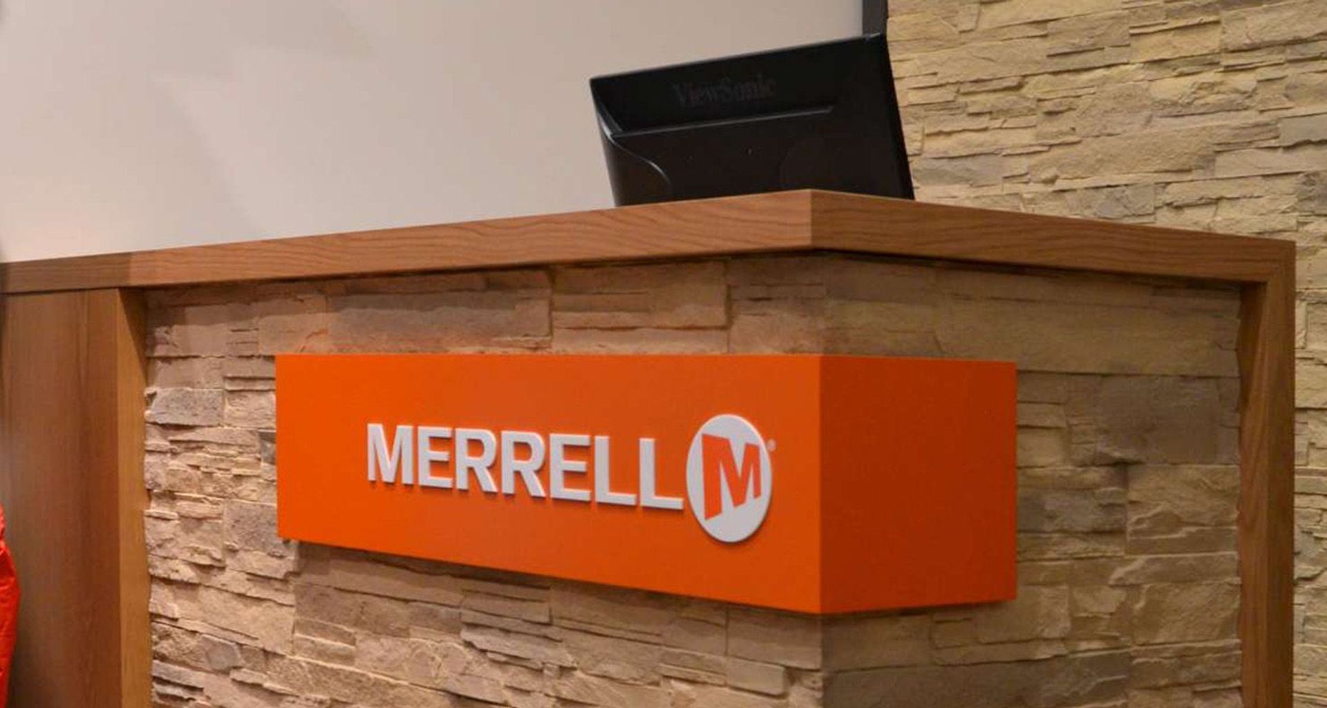 Merrell Retail Fit-Out banner