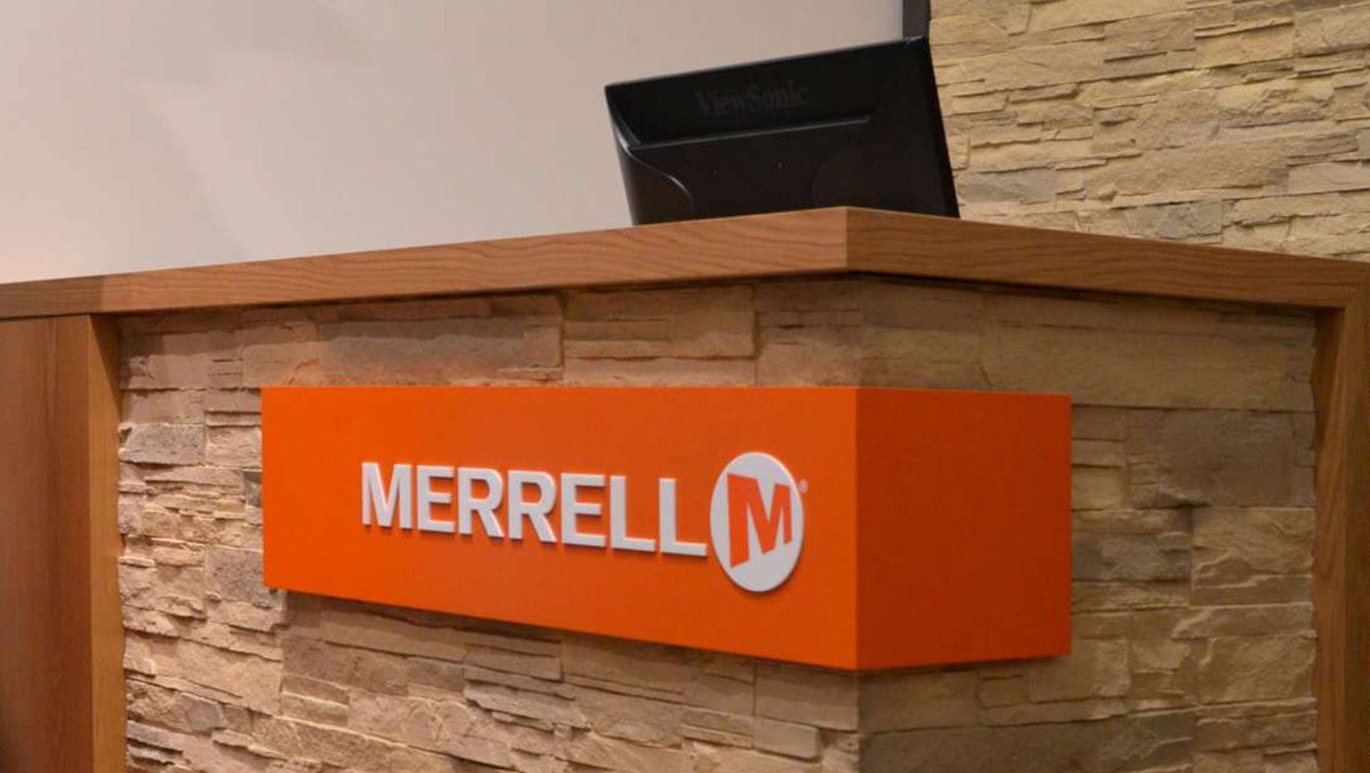 Merrell Retail Fit-Out banner