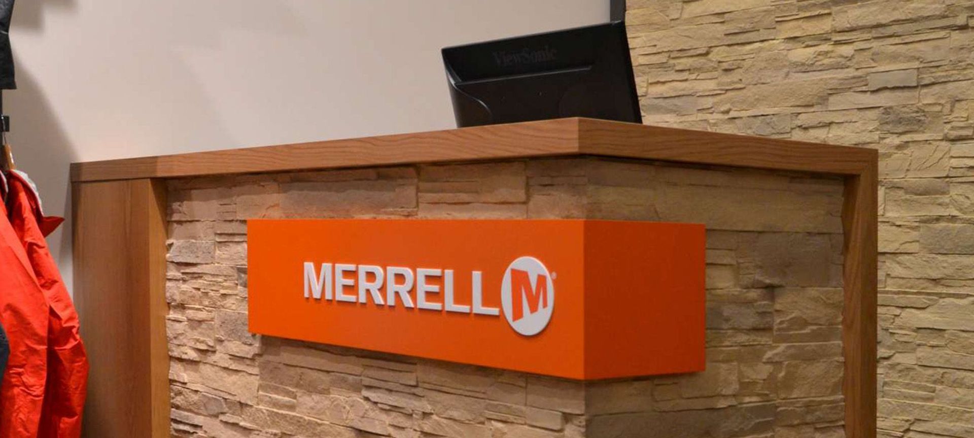 Merrell Retail Fit-Out banner