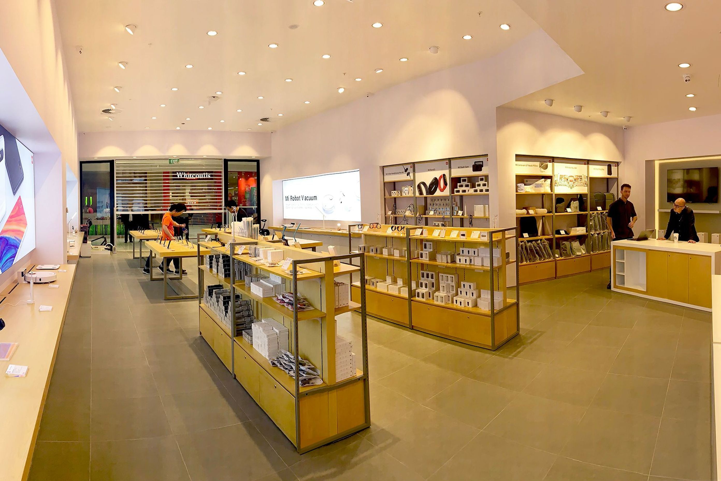Mi, Sylvia Park