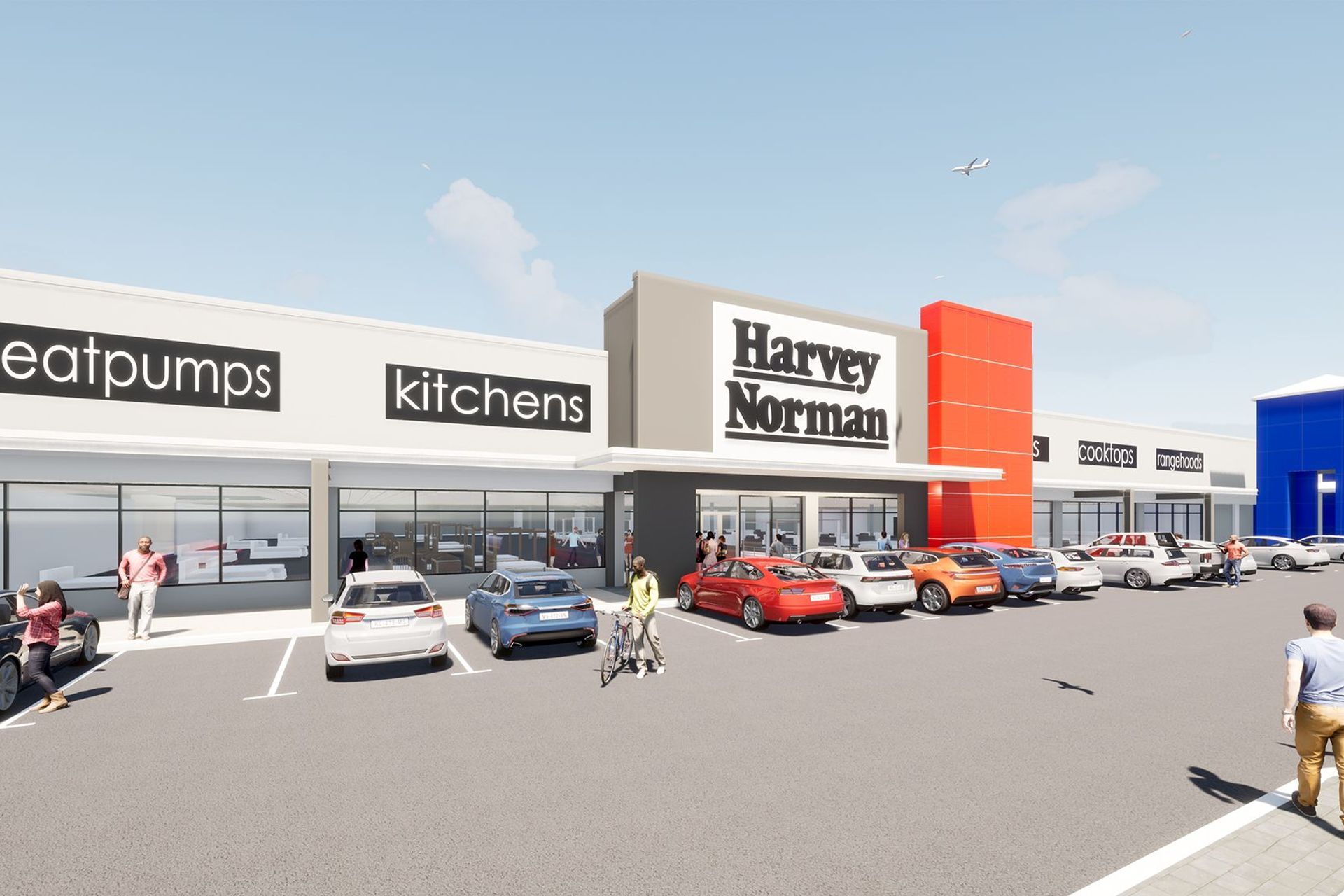 Harvey Norman Mt Wellington
