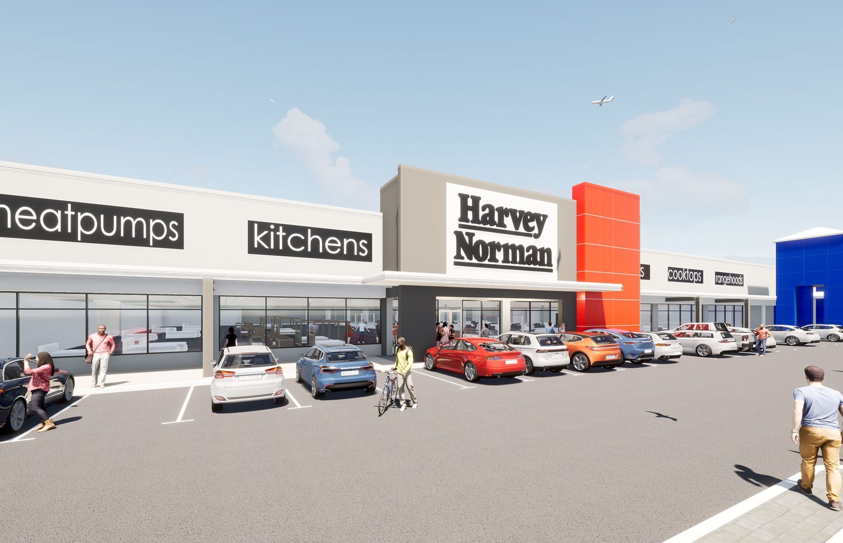 Harvey Norman Mt Wellington