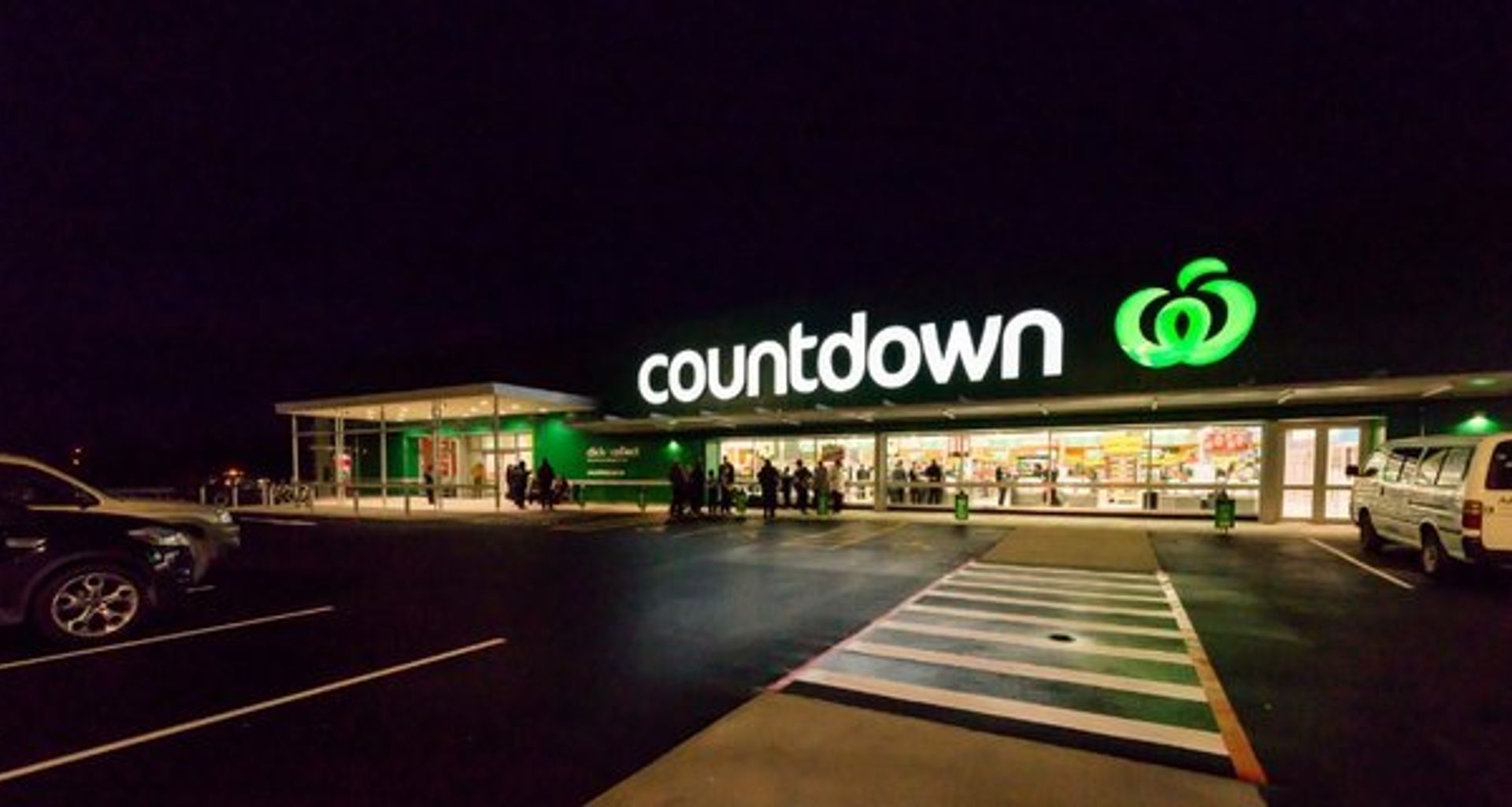 Countdown Supermarkets banner