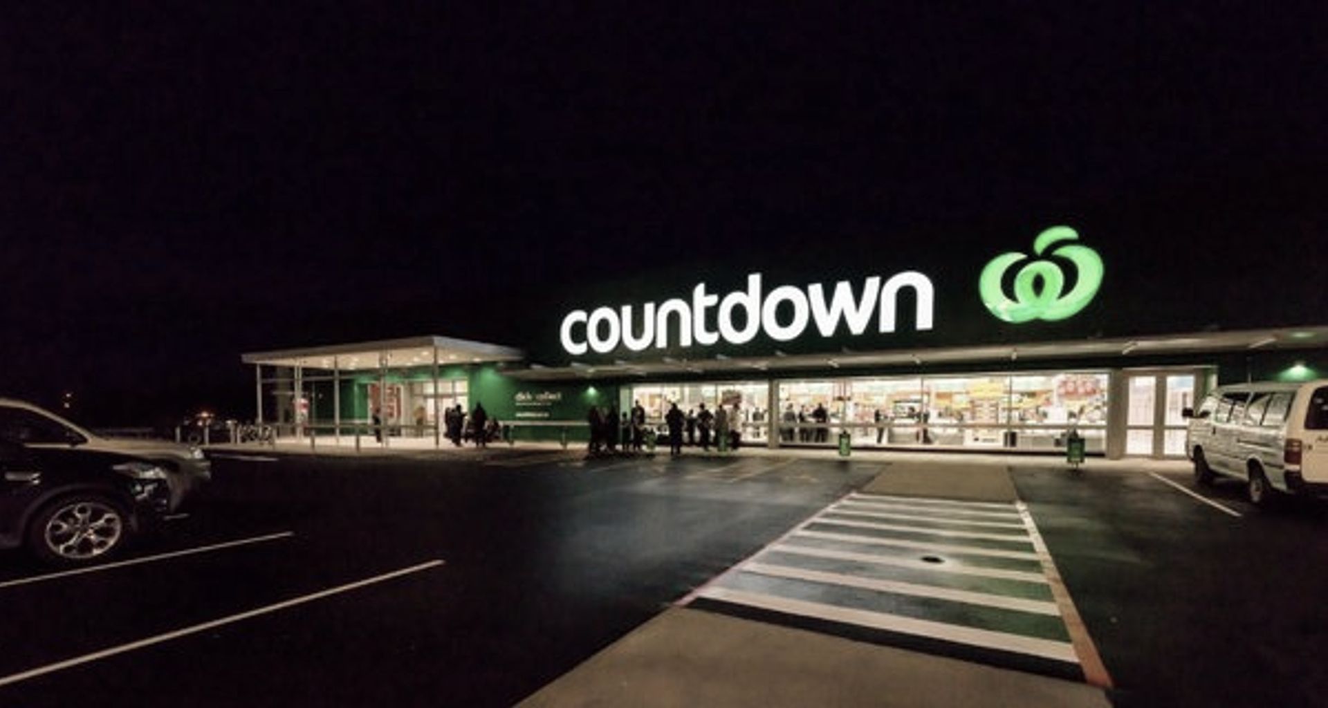 Countdown Supermarkets banner