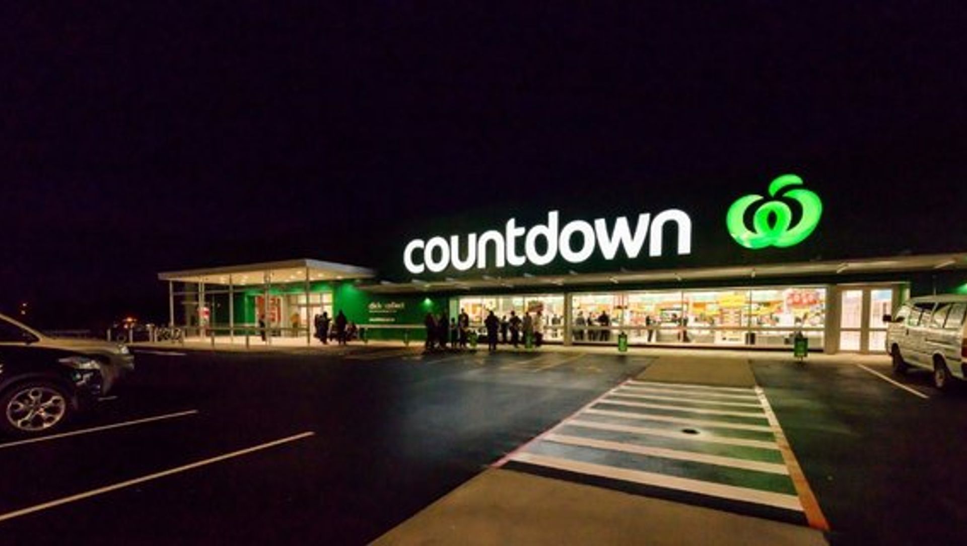 Countdown Supermarkets banner