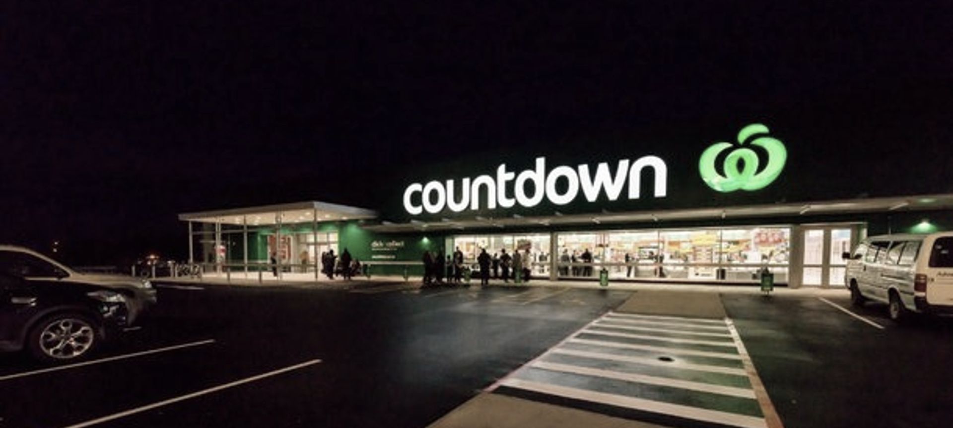 Countdown Supermarkets banner