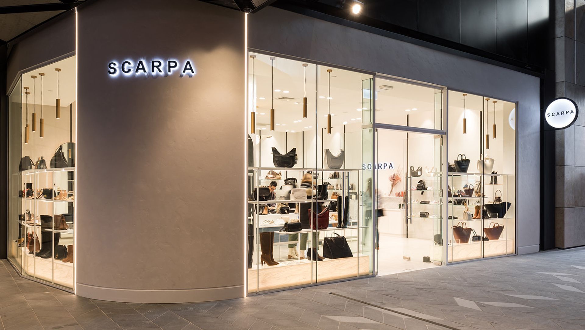 Scarpa Commercial Bay banner
