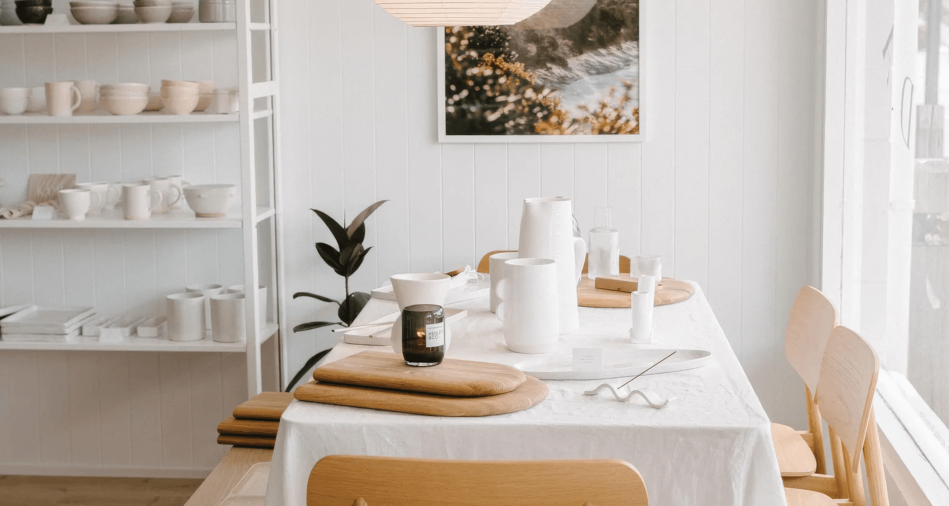 Sunday Home Store Fit Out banner