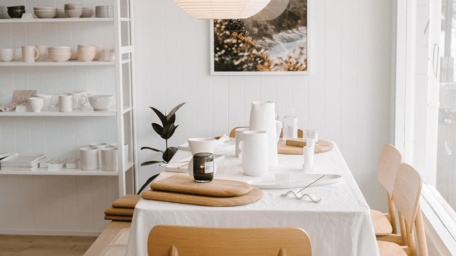 Sunday Home Store Fit Out banner