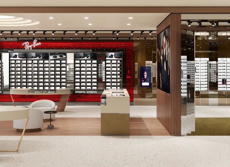Sunglass Hut Flagship | Sydney CBD