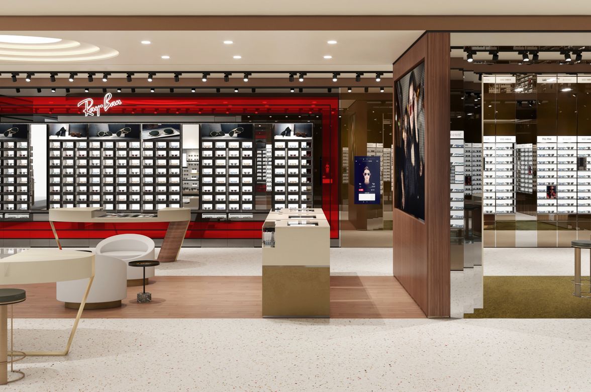 Sunglass Hut Flagship | Sydney CBD