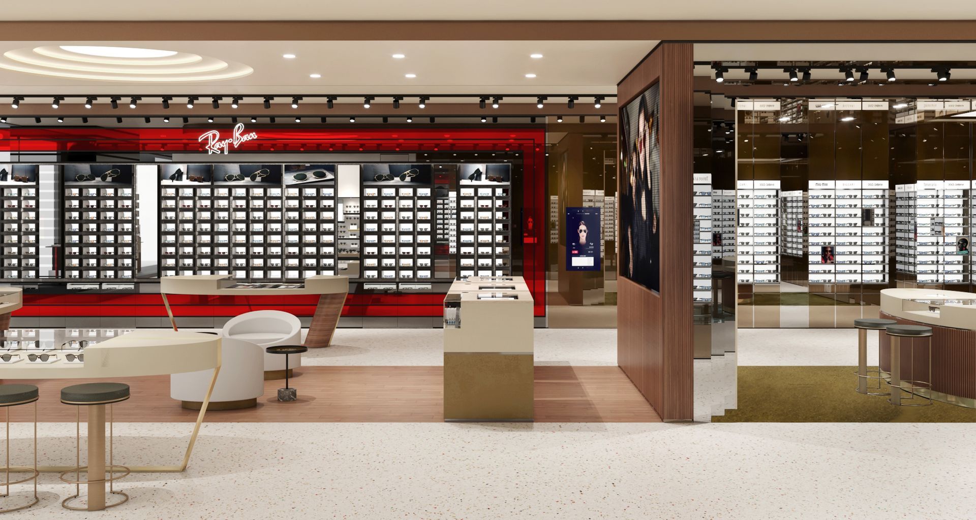 Sunglass Hut Flagship | Sydney CBD banner
