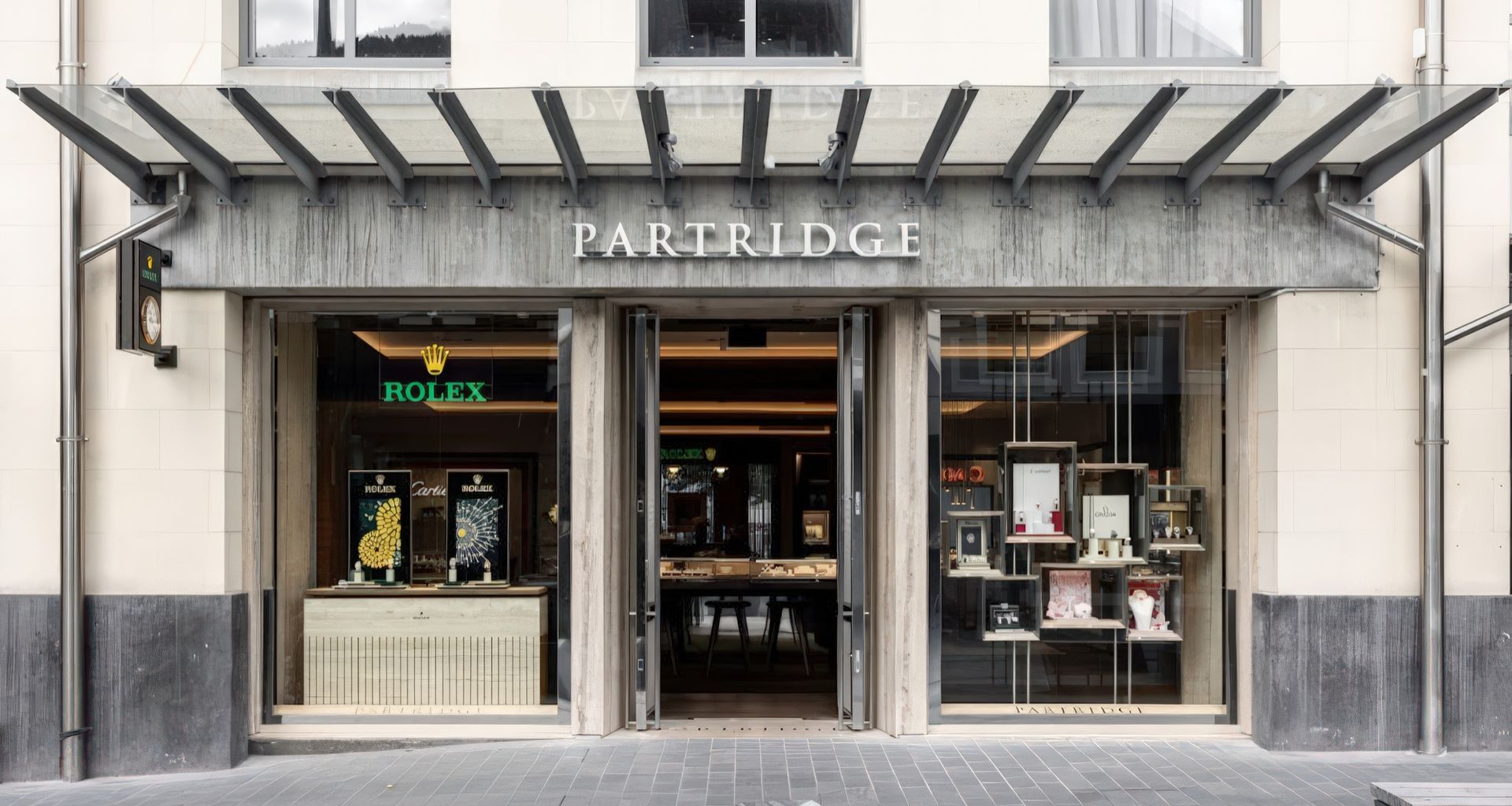 Partridge Jewlers – Queenstown banner