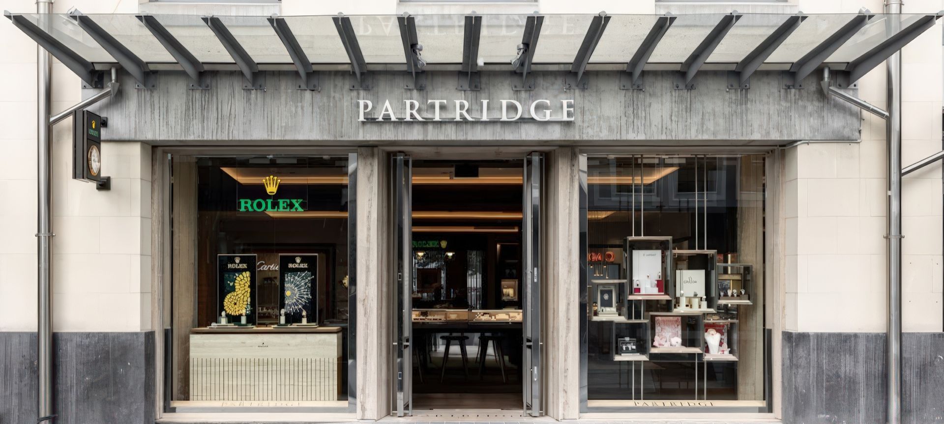 Partridge Jewlers – Queenstown banner