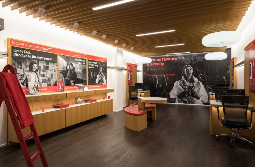 Vodafone, Wellington