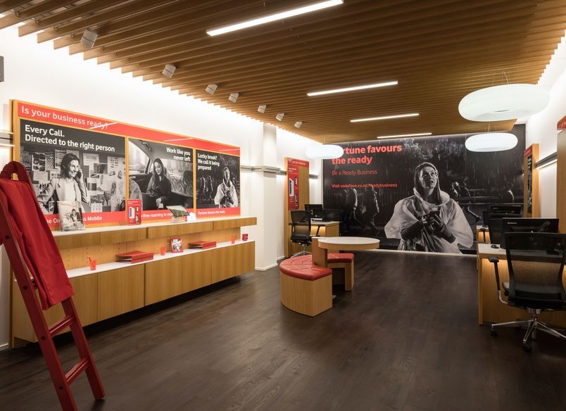 Vodafone, Wellington