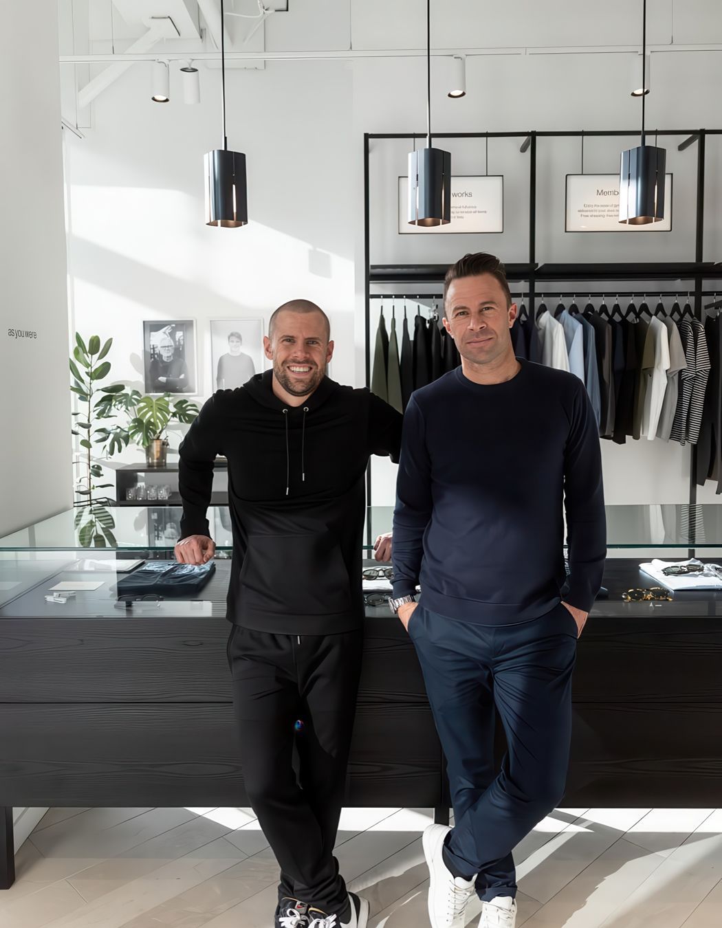Asuwere Founders - Sam & Noah Hickey
