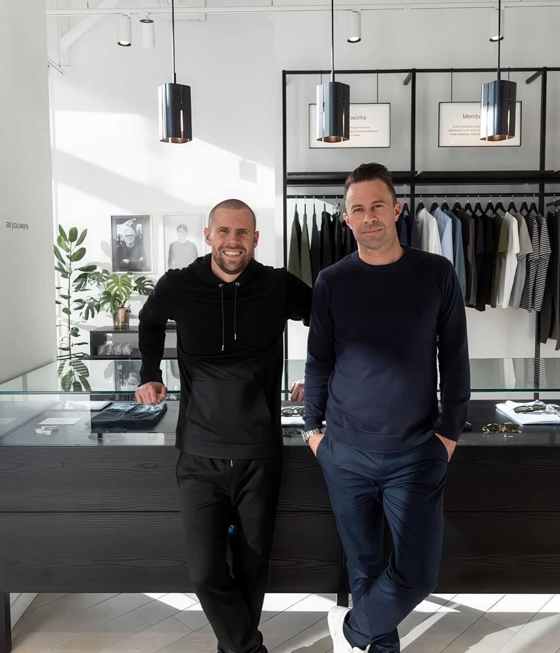 Asuwere Founders - Sam & Noah Hickey