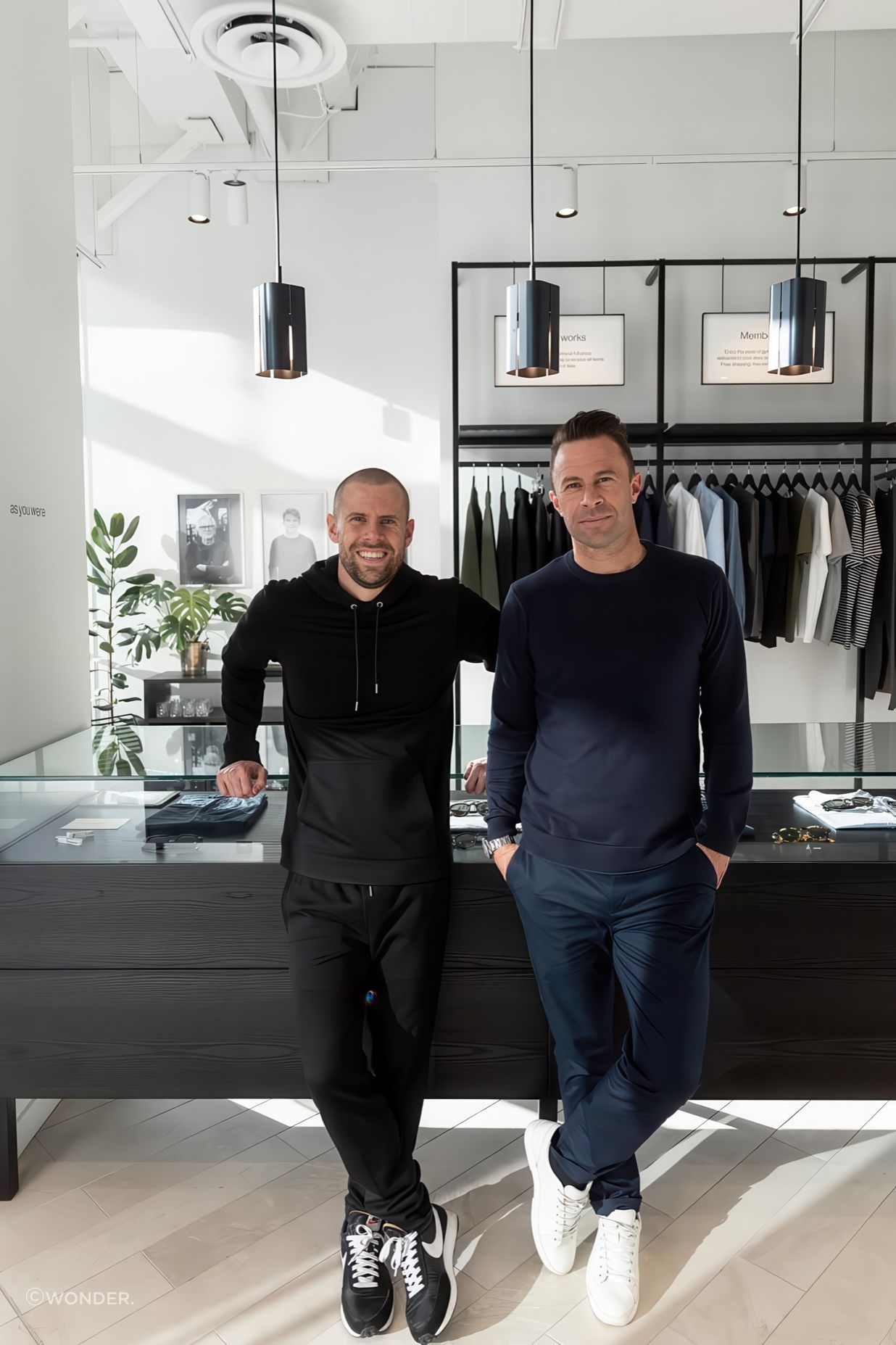 Asuwere Founders - Sam & Noah Hickey