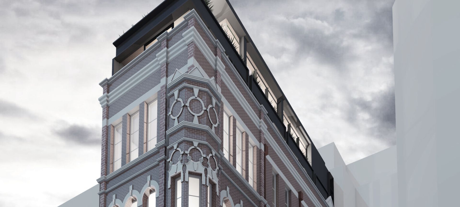 176 Hunter Development banner