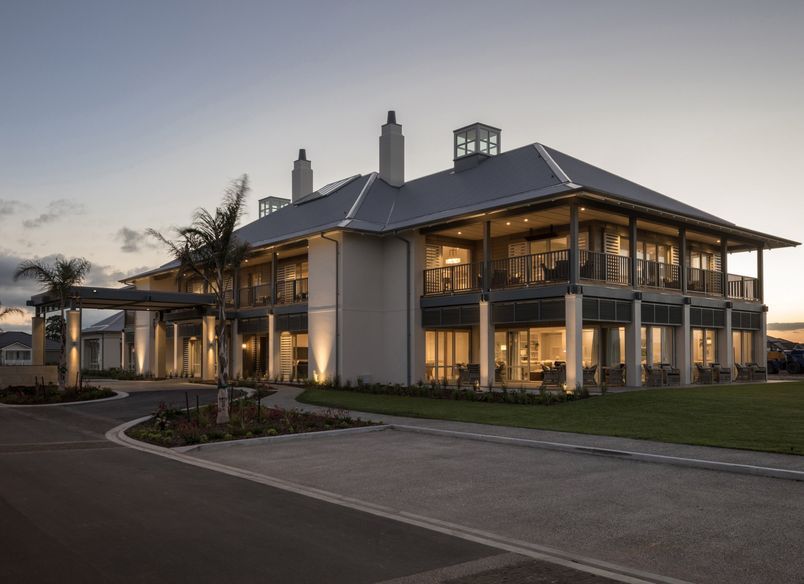 Pacific Coast Village, Beach House