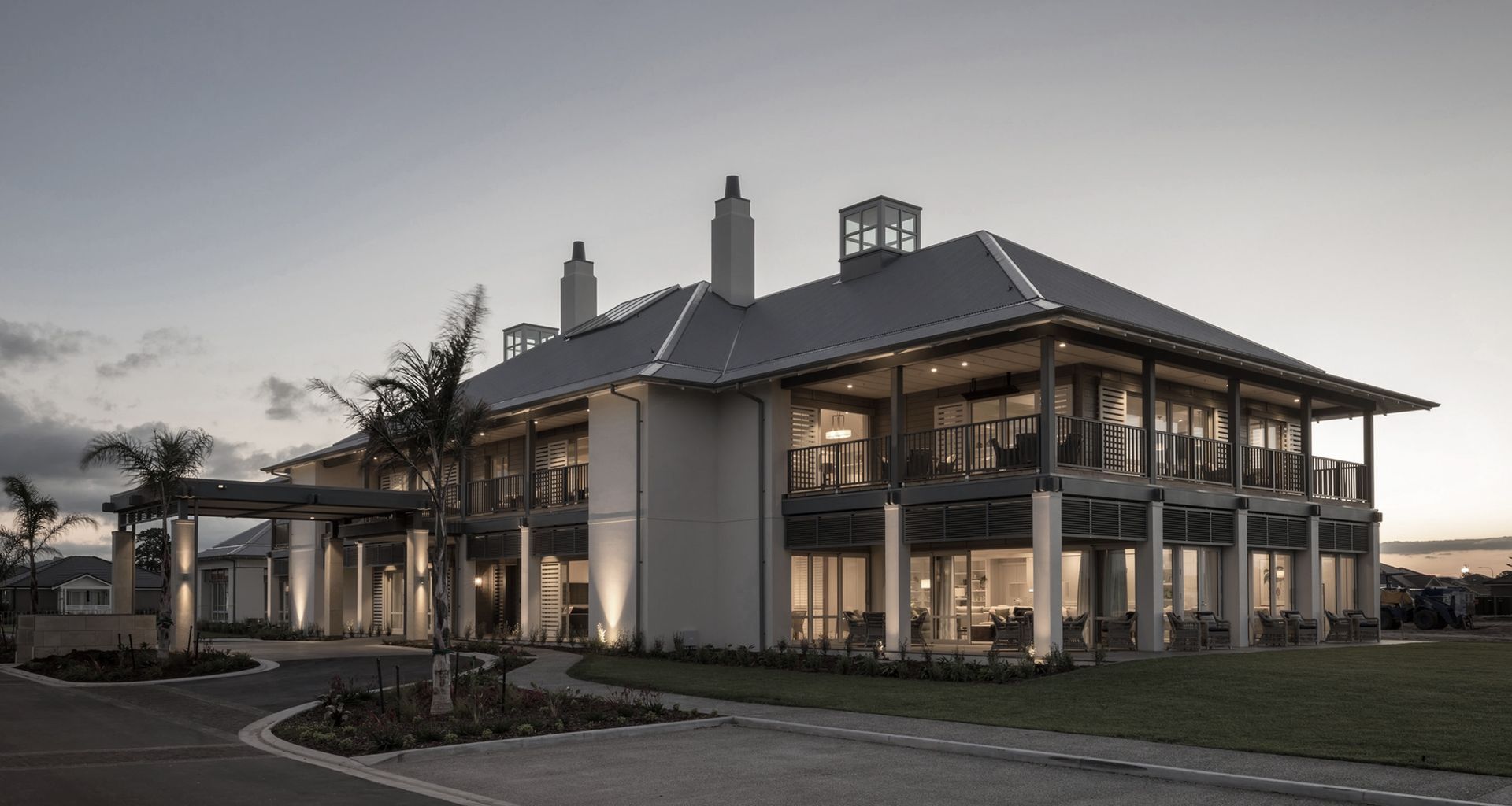Pacific Coast Village, Beach House banner