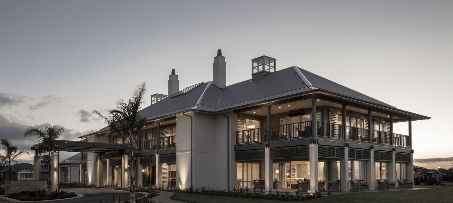 Pacific Coast Village, Beach House banner