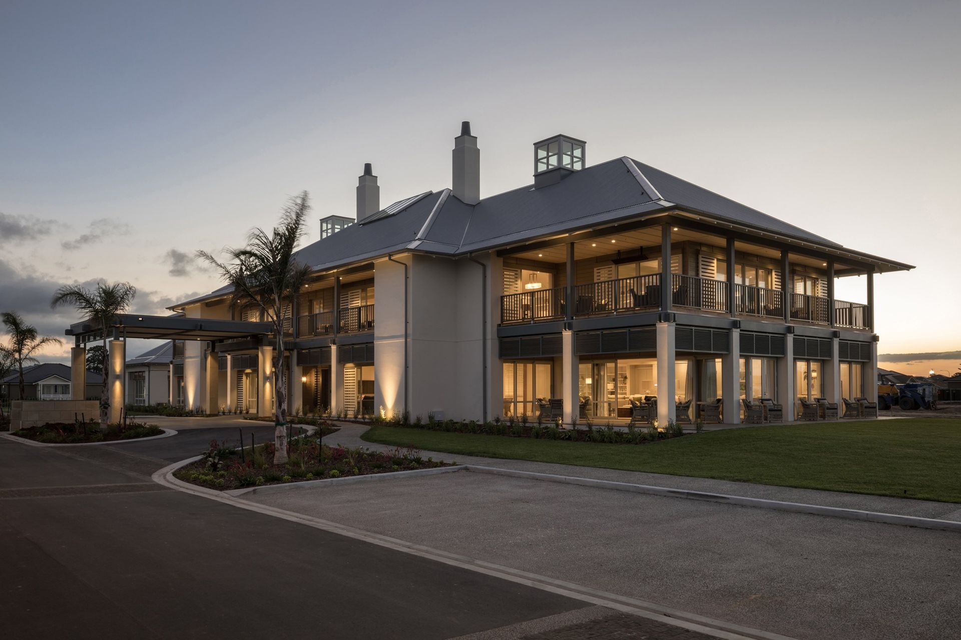 Pacific Coast Village, Beach House