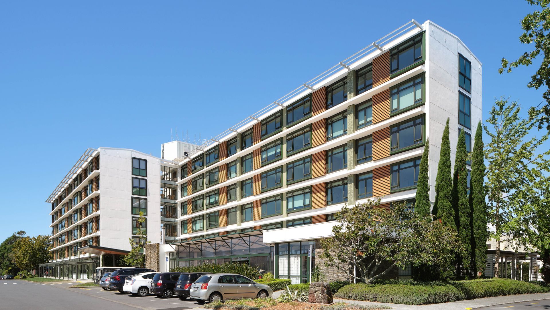 Litchfield Tower, Auckland banner