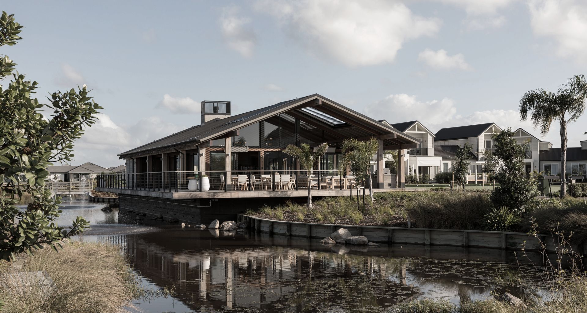 Pacific Lakes Retirement Village - The Lake House banner