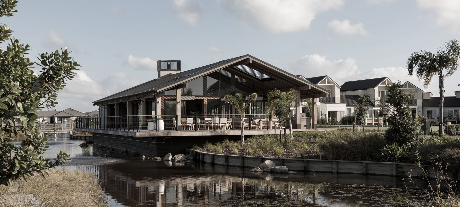 Pacific Lakes Retirement Village - The Lake House banner