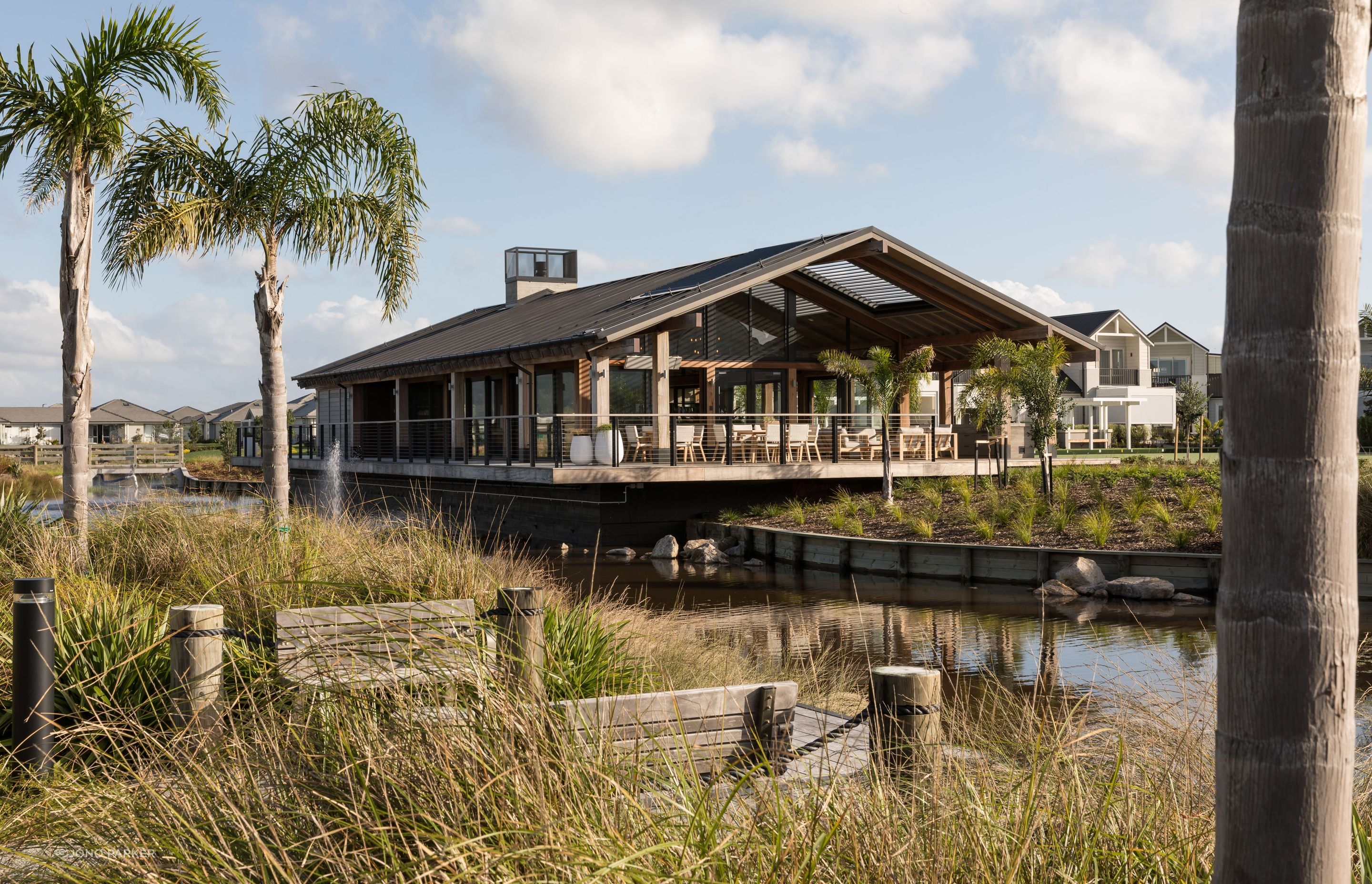 Pacific Lakes Retirement Village - The Lake House