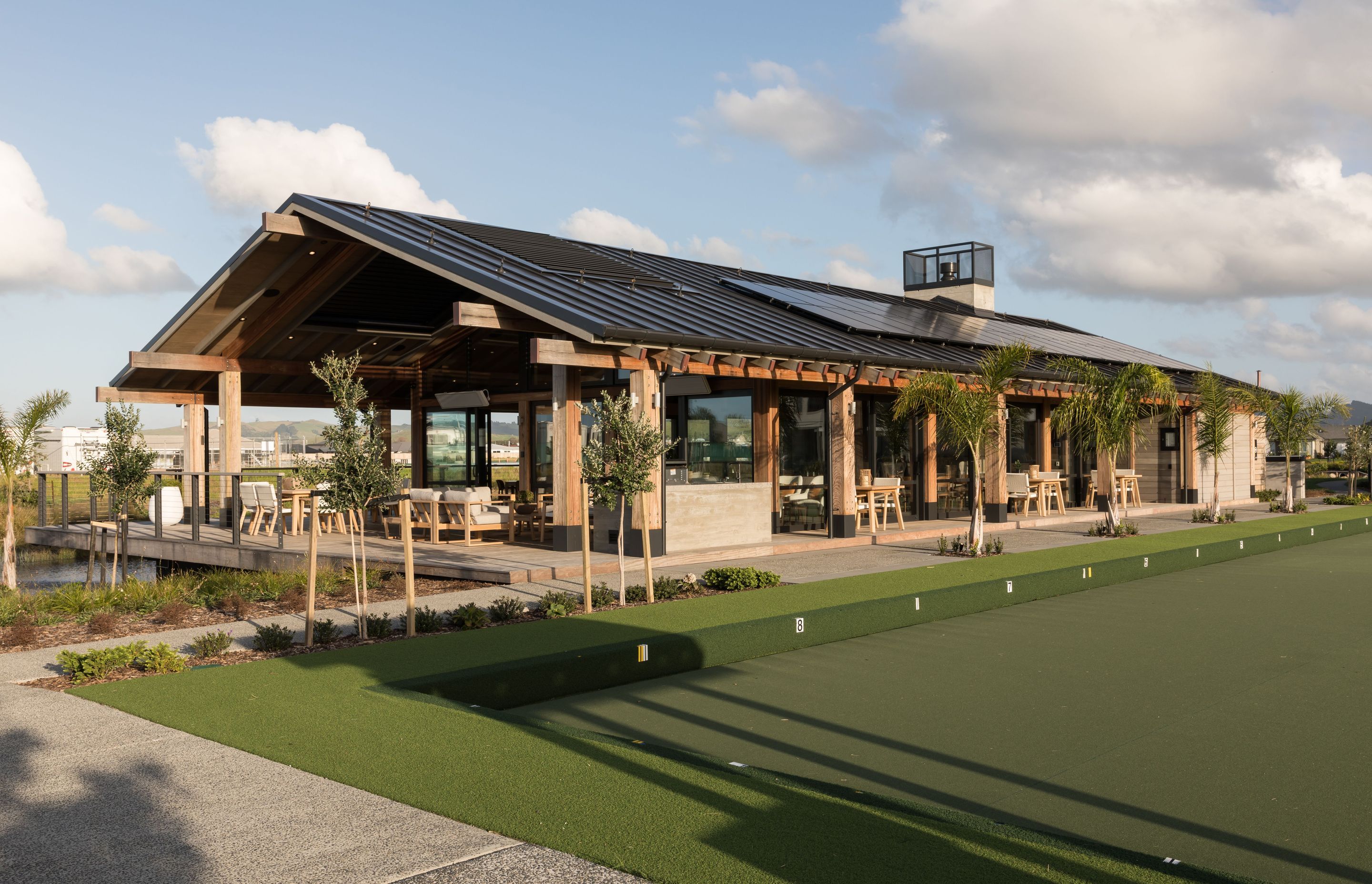 Pacific Lakes Retirement Village - The Lake House