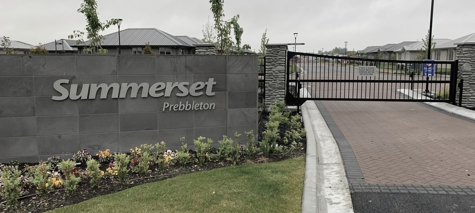 Summerset Retirement Village - Prebbleton banner