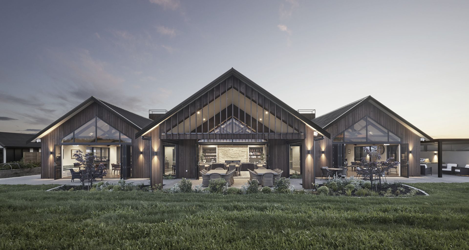 The Lodge - Cambridge Oaks Lifestyle Village banner