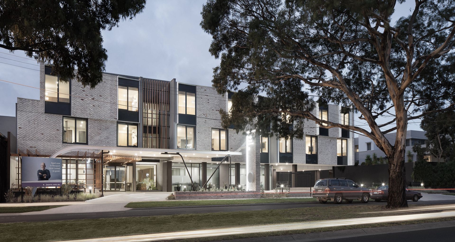 Trugo Place Aged Care Facility, Newport banner