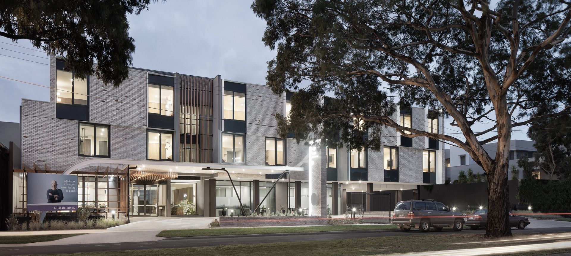 Trugo Place Aged Care Facility, Newport banner