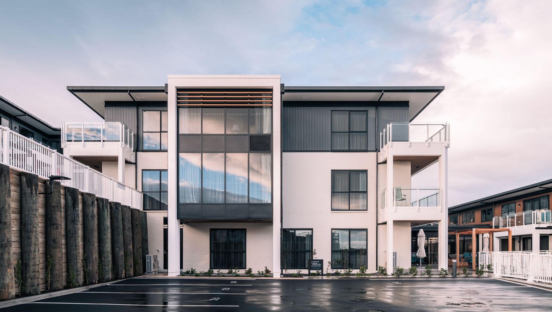 Copper Crest Retirement Village banner